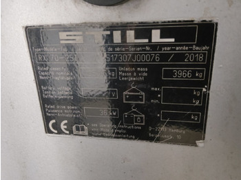 Gasstruck STILL RX70-25T: bilde 2