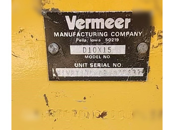 Leie  2002 VERMEER NAVIGATOR D10X15 2002 VERMEER NAVIGATOR D10X15: bilde 4