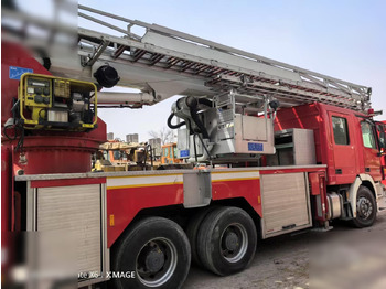 Brannbil MERCEDES-BENZ Actros 2636
