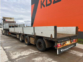 Lavloader semitrailer HRD Jumbo PLATFORM L=8916 mm: bilde 5 Lavloader semitrailer HRD Jumbo PLATFORM L=8916 mm: bilde 5