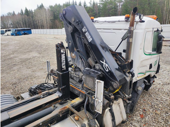 Lastebilkran for Lastebil Hiab 288E-6 HIPRO + OUTRIGGERS REMOTE CONTROL: bilde 2