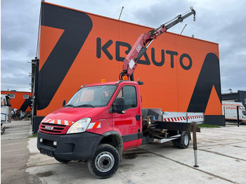 Varebil med plan IVECO Daily