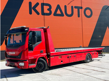Transporter lastebil IVECO EuroCargo