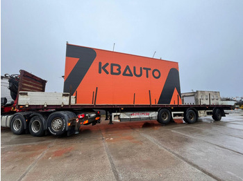 Åpen semitrailer KILAFORS
