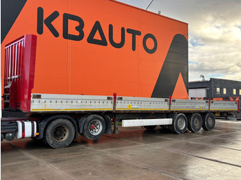 Leie Krone SDP 27 PLATFORM L=13663 mm / SAF AXLES Krone SDP 27 PLATFORM L=13663 mm / SAF AXLES: bilde 1 Leie Krone SDP 27 PLATFORM L=13663 mm / SAF AXLES Krone SDP 27 PLATFORM L=13663 mm / SAF AXLES: bilde 1