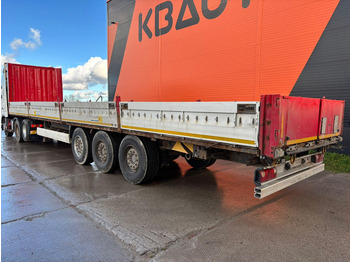 Leie Krone SDP 27 PLATFORM L=13663 mm / SAF AXLES Krone SDP 27 PLATFORM L=13663 mm / SAF AXLES: bilde 4 Leie Krone SDP 27 PLATFORM L=13663 mm / SAF AXLES Krone SDP 27 PLATFORM L=13663 mm / SAF AXLES: bilde 4