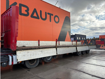 Leie Krone SDP 27 PLATFORM L=13663 mm / SAF AXLES Krone SDP 27 PLATFORM L=13663 mm / SAF AXLES: bilde 2 Leie Krone SDP 27 PLATFORM L=13663 mm / SAF AXLES Krone SDP 27 PLATFORM L=13663 mm / SAF AXLES: bilde 2