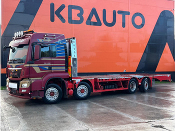 Transporter lastebil MAN TGS 35.480
