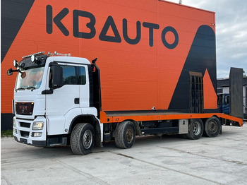 Transporter lastebil MAN TGS 35.480