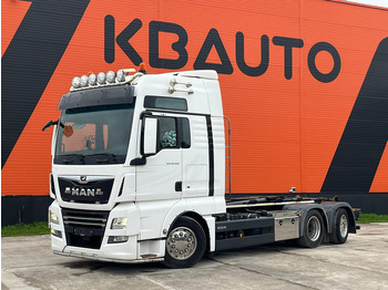 Krokbil MAN TGX 26.500