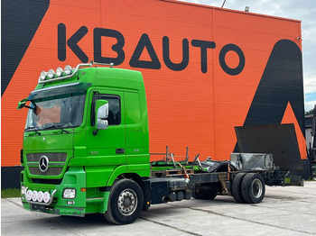 Chassis lastebil MERCEDES-BENZ Actros 1832