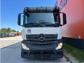 Skapbil Mercedes-Benz Actros 2545 6x2 BOX L=7526 mm: bilde 2 Skapbil Mercedes-Benz Actros 2545 6x2 BOX L=7526 mm: bilde 2
