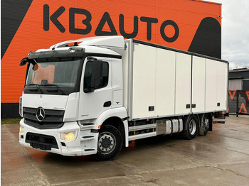 Lastebil med kjøl MERCEDES-BENZ Antos 2543
