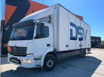 Skapbil Mercedes-Benz Atego 1524 4x2 BOX L=7547mm: bilde 2