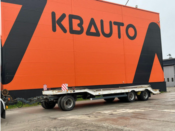 Lavloader tilhenger MÜLLER MITTELTAL