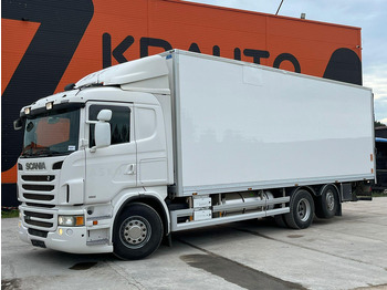 Lastebil med kjøl SCANIA G 440