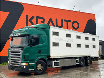 Dyretransport lastebil SCANIA G 480