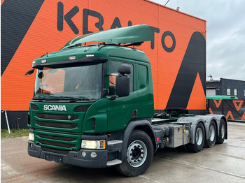Chassis lastebil SCANIA P 450