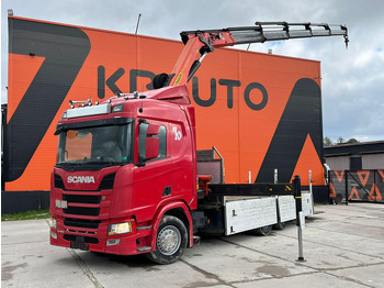 Planbil SCANIA R 450