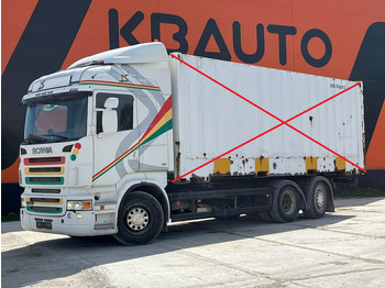 Chassis lastebil SCANIA R 480