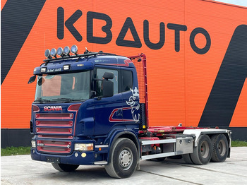 Krokbil SCANIA R 500
