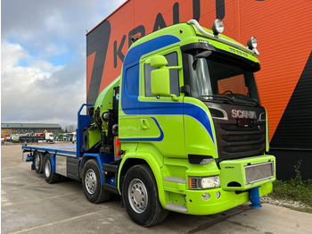 Leie Scania R 520 8x2*6 EFFER 685/6S / WINCH / JIB CONNECTION / PLATFORM L=6423 mm Scania R 520 8x2*6 EFFER 685/6S / WINCH / JIB CONNECTION / PLATFORM L=6423 mm: bilde 4