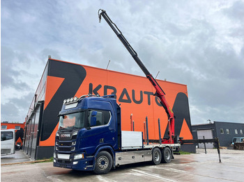 Planbil SCANIA R 650
