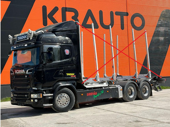 Chassis lastebil SCANIA R 730