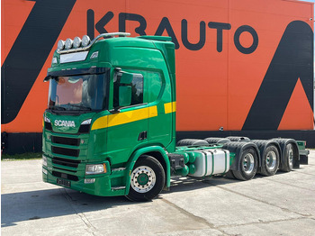 Chassis lastebil SCANIA R 500
