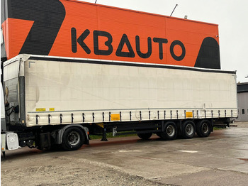 Gardintrailer SCHMITZ SCB
