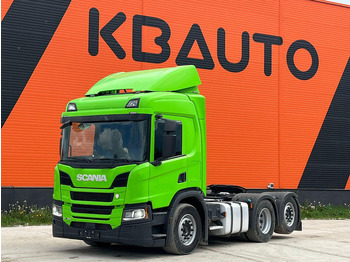 Trekkvogn SCANIA P 450