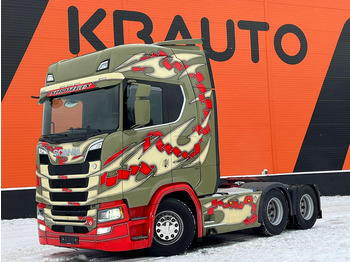Trekkvogn SCANIA S 730