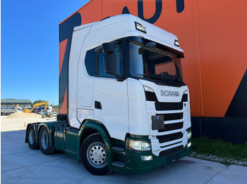 Trekkvogn Scania S 500 6x2 GCW 70 ton / PTO / RETARDER / DOUBLE BOGIE: bilde 4