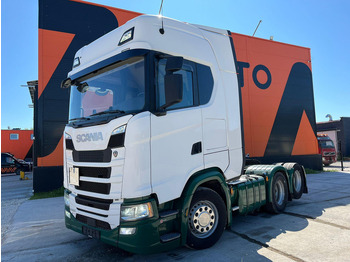 Trekkvogn Scania S 500 6x2 GCW 70 ton / PTO / RETARDER / DOUBLE BOGIE: bilde 2