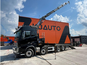 Planbil VOLVO FH16 750