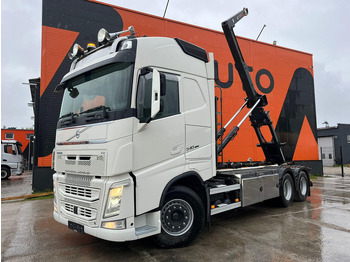 Krokbil Volvo FH 540 6x4 HIAB 21 ton / L=5600 mm / RETARDER / TANDEM AXLE LIFT: bilde 2