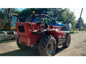 Teleskophjullaster MANITOU MT 1235S: bilde 4
