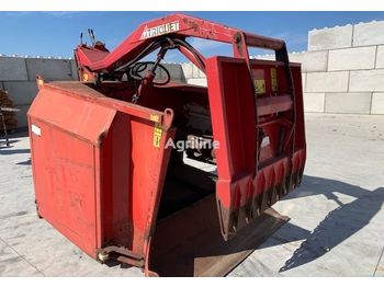 Husdyrhold-utstyr TRIOLIET utilaj de furaj cu brat: bilde 1