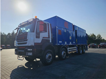 Vakuum lastebil Iveco MTS 4 x TURBINE MTS 4 x TURBINE Saugbagger vacuum: bilde 3