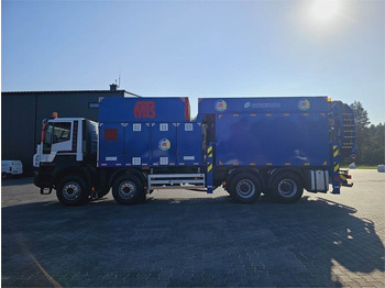 Vakuum lastebil Iveco MTS 4 x TURBINE MTS 4 x TURBINE Saugbagger vacuum: bilde 4