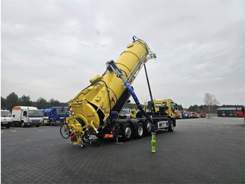 Vakuum lastebil IVECO