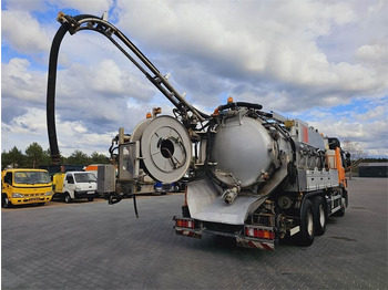 Leie Mercedes-Benz WUKO KROLL COMBI FOR SEWER CLEANING  Mercedes-Benz WUKO KROLL COMBI FOR SEWER CLEANING: bilde 1