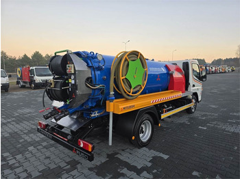 Vakuum lastebil MITSUBISHI