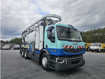 Vakuum lastebil RENAULT