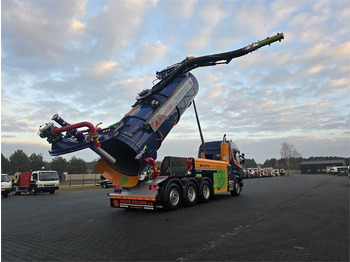 Vakuum lastebil SCANIA G