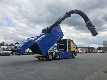 Vakuum lastebil SCANIA