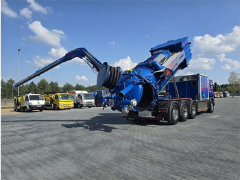 Vakuum lastebil SCANIA