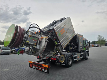 Vakuum lastebil SCANIA