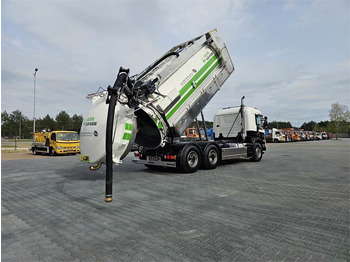 Vakuum lastebil SCANIA