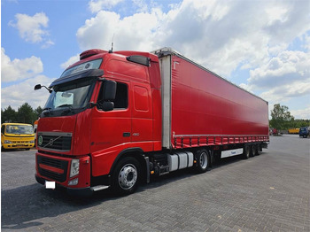 Leie Volvo FH13 XXL EURO 5 2011 + KRONE MEGA RAISE Volvo FH13 XXL EURO 5 2011 + KRONE MEGA RAISE: bilde 1 Leie Volvo FH13 XXL EURO 5 2011 + KRONE MEGA RAISE Volvo FH13 XXL EURO 5 2011 + KRONE MEGA RAISE: bilde 1